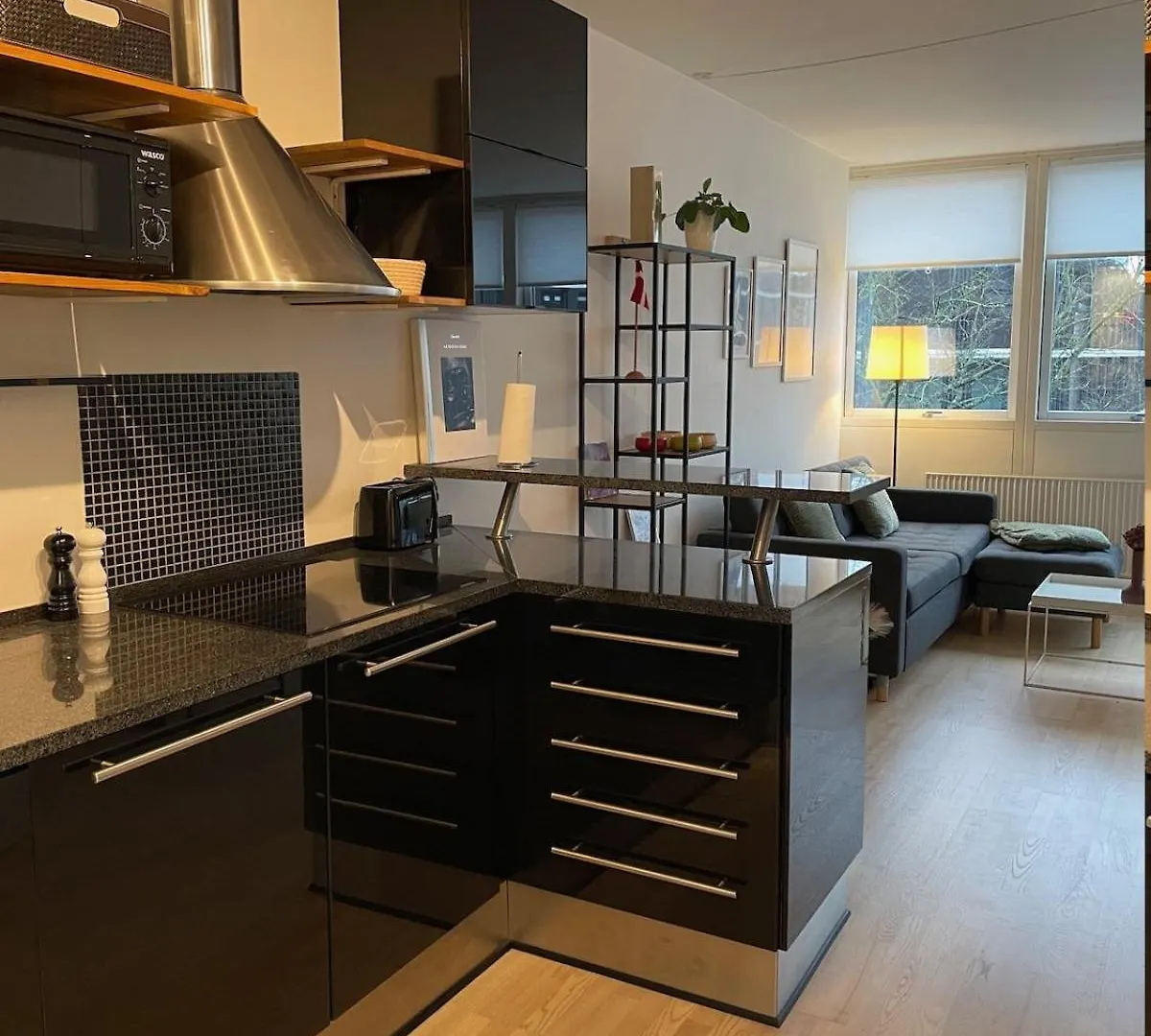 Апартаменты Stylish And Cozy In The Heart Of Arhus, Dk Орхус